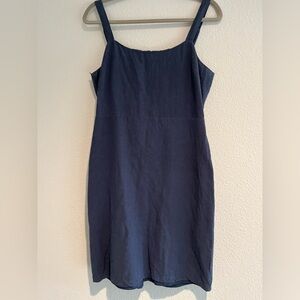 BLUE SHORT LULUS DRESS SIZE L